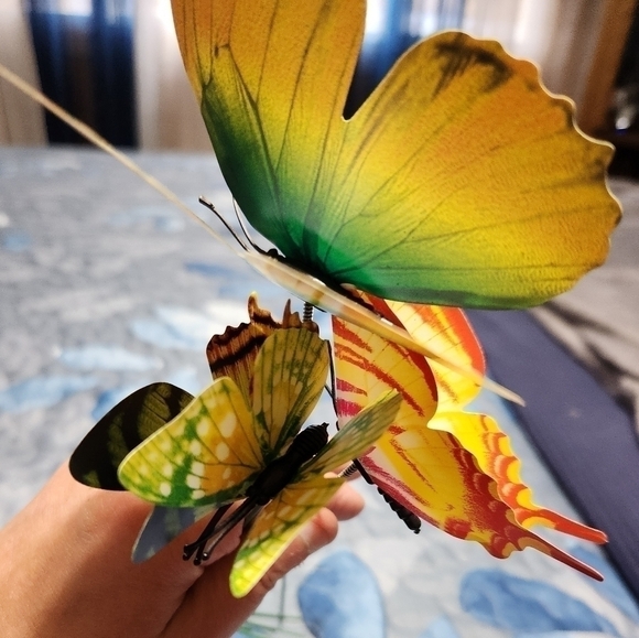 Other - - New butterfly garden stake for plants